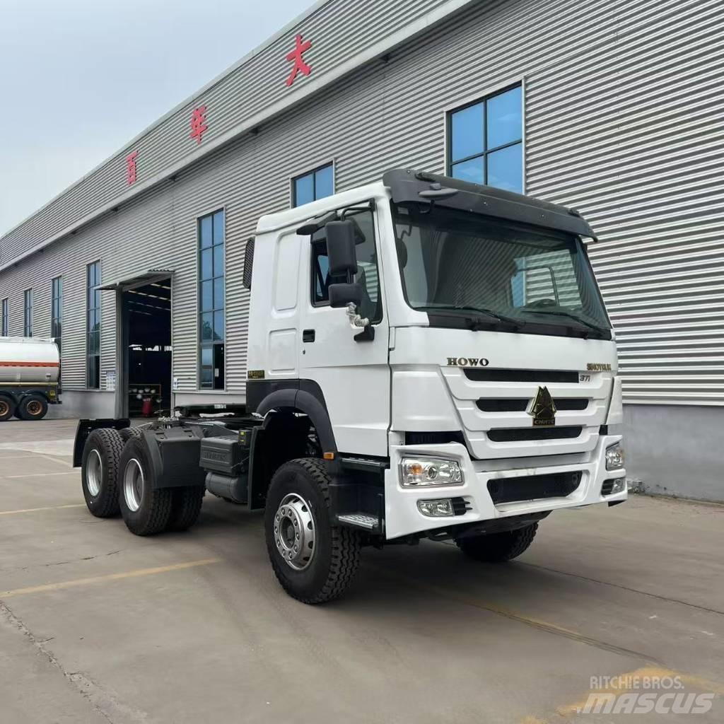 Howo 371 Conventional Trucks / Tractor Trucks