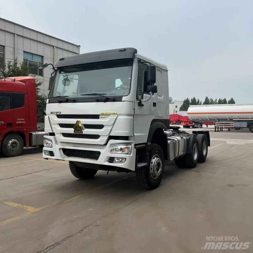 Howo 371 Conventional Trucks / Tractor Trucks