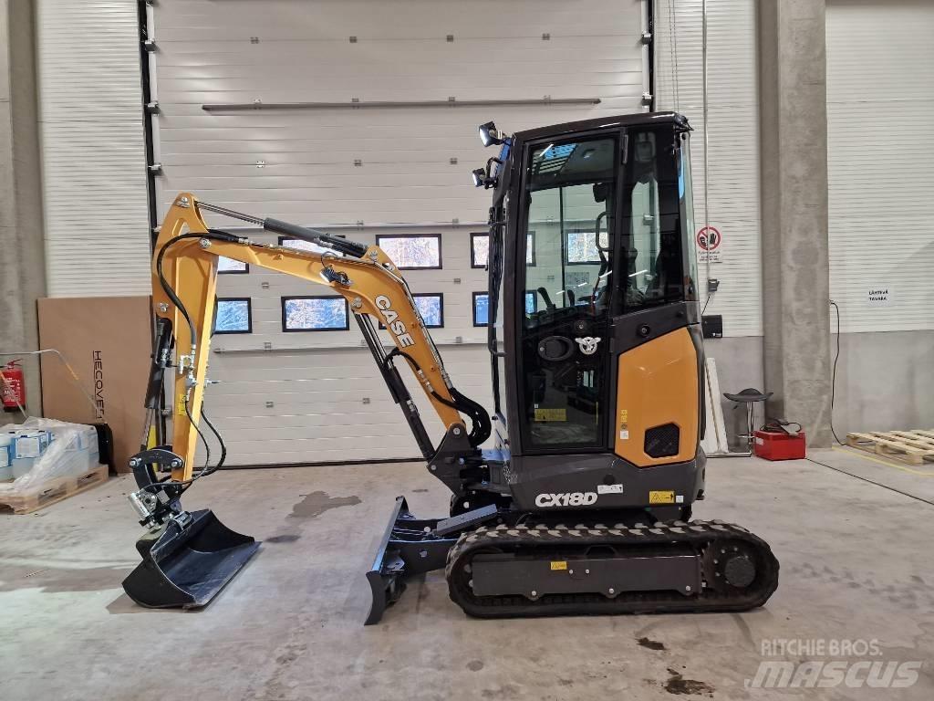 CASE CX 18 D Mini Excavators <7t (Mini Diggers)