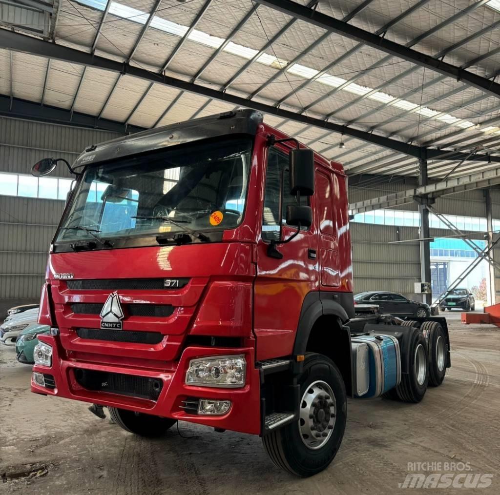 Howo 371 Conventional Trucks / Tractor Trucks