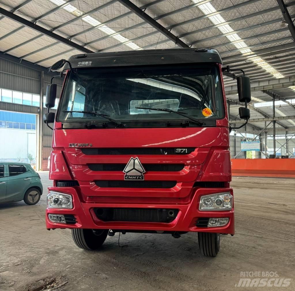 Howo 371 Conventional Trucks / Tractor Trucks