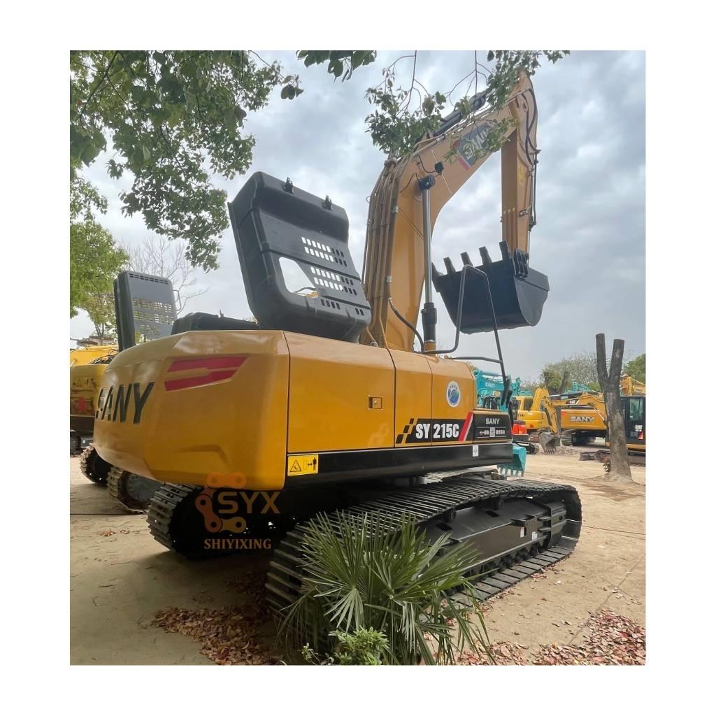Sany SY 215 C Crawler Excavators
