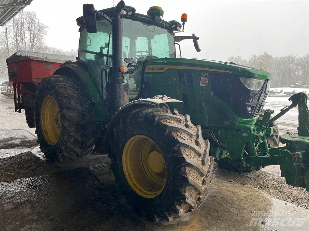 John Deere 6r145 Tractors