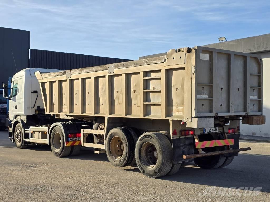 Scania R 400 Conventional Trucks / Tractor Trucks