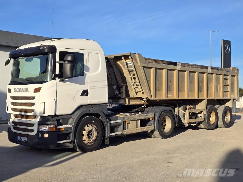 Scania R 400 Conventional Trucks / Tractor Trucks