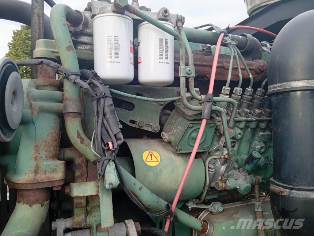 Volvo penta Harvesters