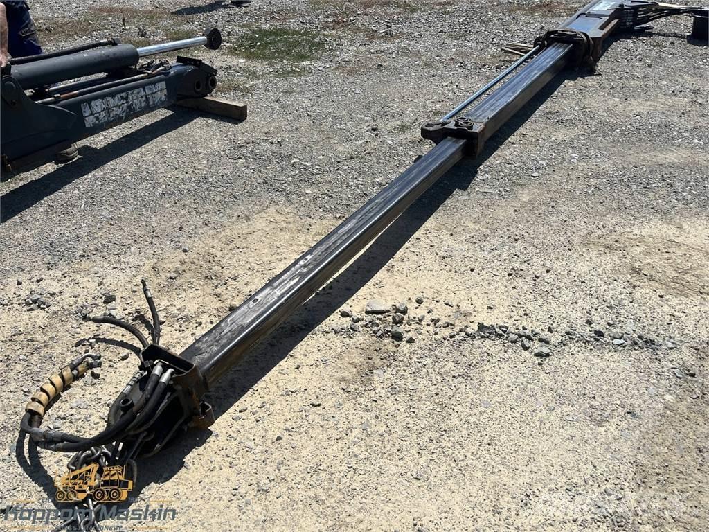 Ponsse K70+ Forwarder Cranes