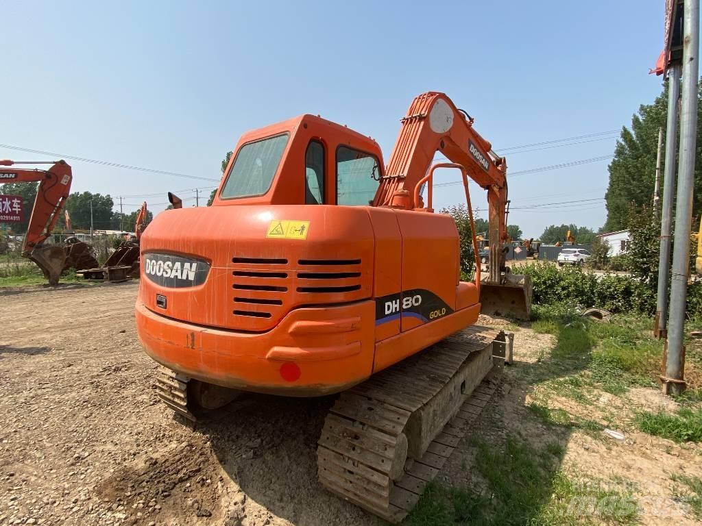 Doosan DH 80 Mini Excavators <7t (Mini Diggers)
