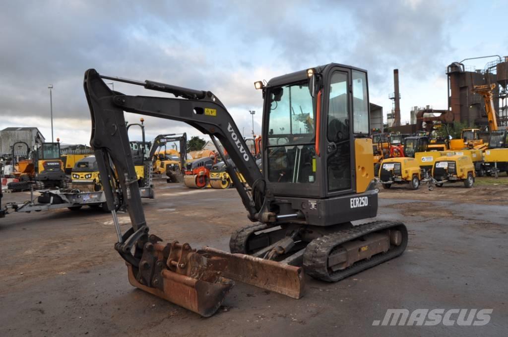 Volvo ECR 25 D Mini Excavators <7t (Mini Diggers)