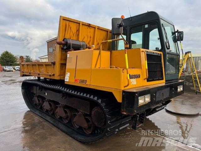 Morooka MST 1500 V D Tracked Dumpers