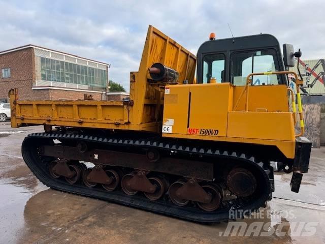 Morooka MST 1500 V D Tracked Dumpers