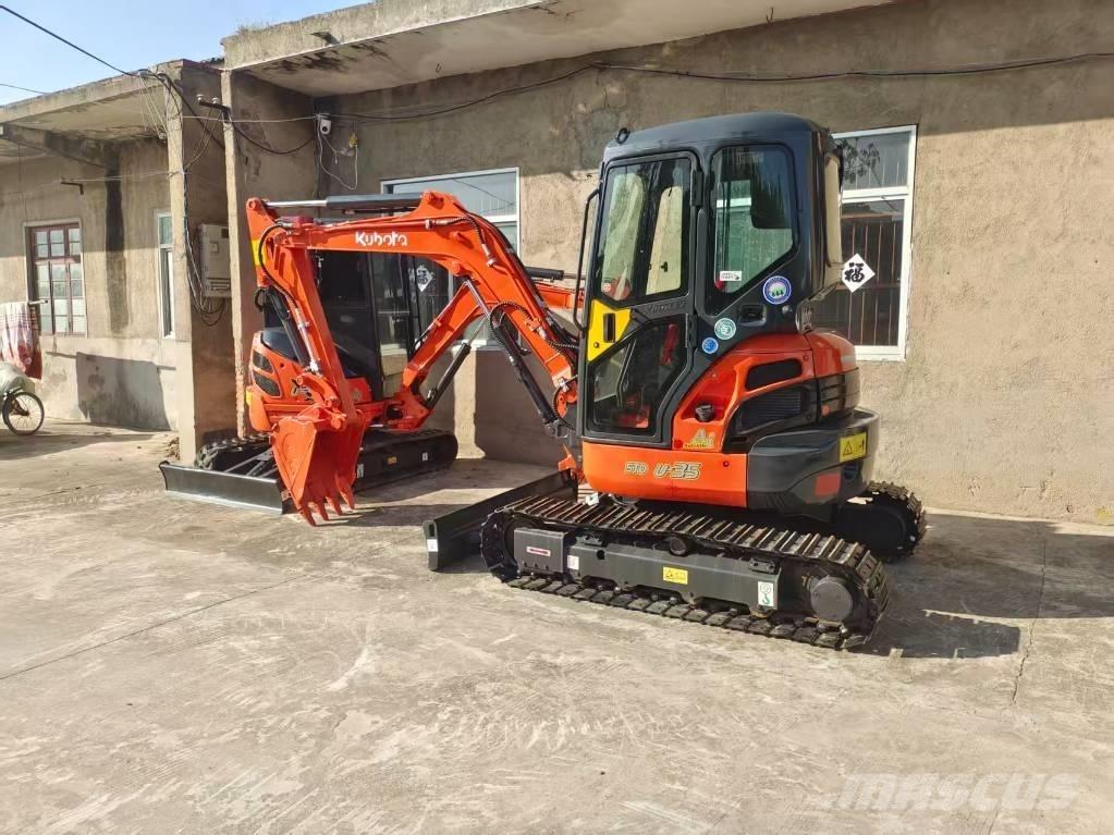 Kubota U 35 Mini Excavators <7t (Mini Diggers)