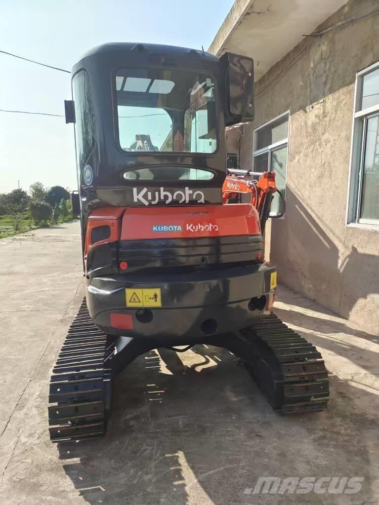 Kubota U 35 Mini Excavators <7t (Mini Diggers)