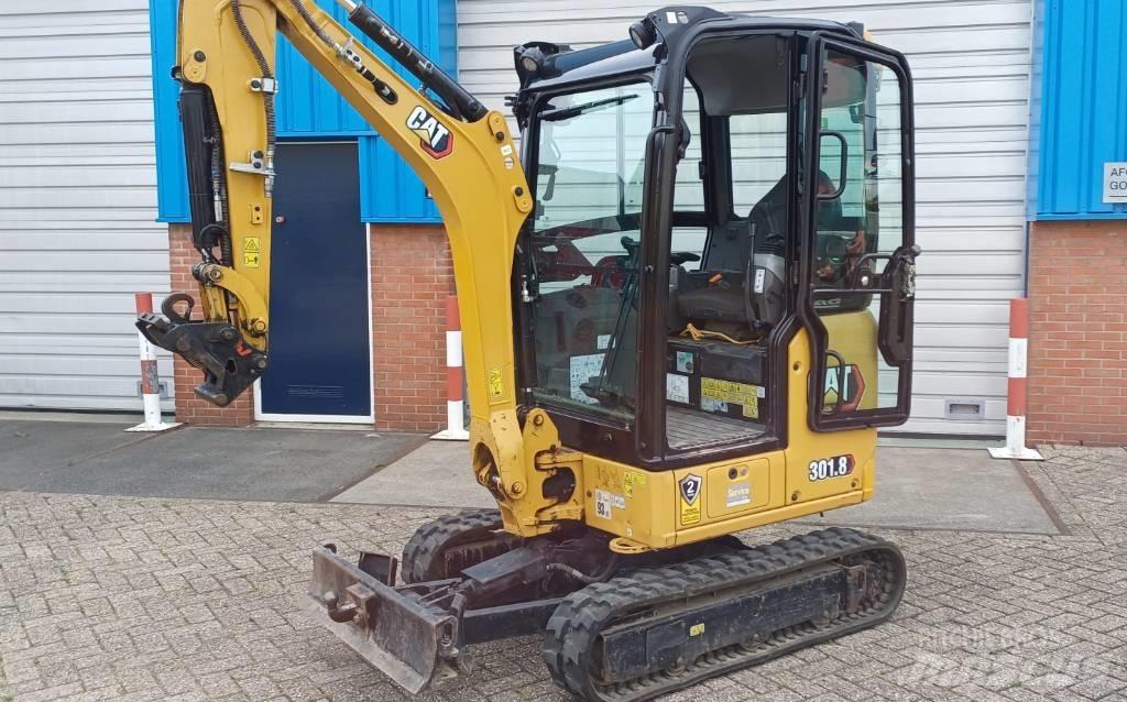 CAT 301.8 Mini Excavators <7t (Mini Diggers)