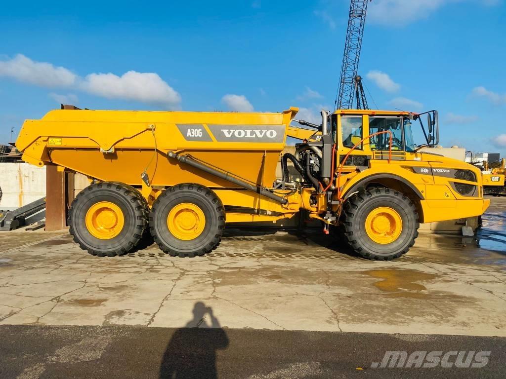 Volvo A 30 G Articulated Dump Trucks (ADTs)