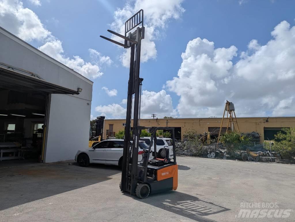 Doosan B 15 T-7 Electric Forklifts