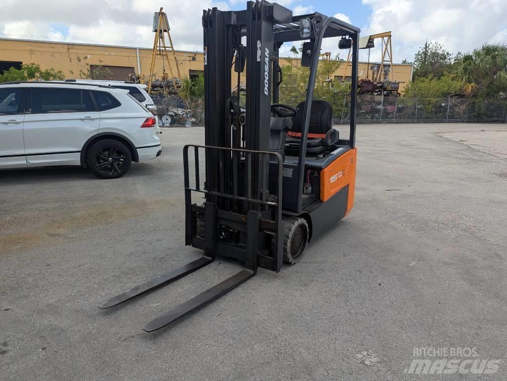 Doosan B 15 T-7 Electric Forklifts