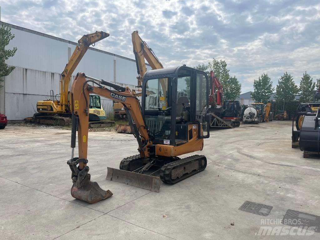 CASE CX 18 B Mini Excavators <7t (Mini Diggers)