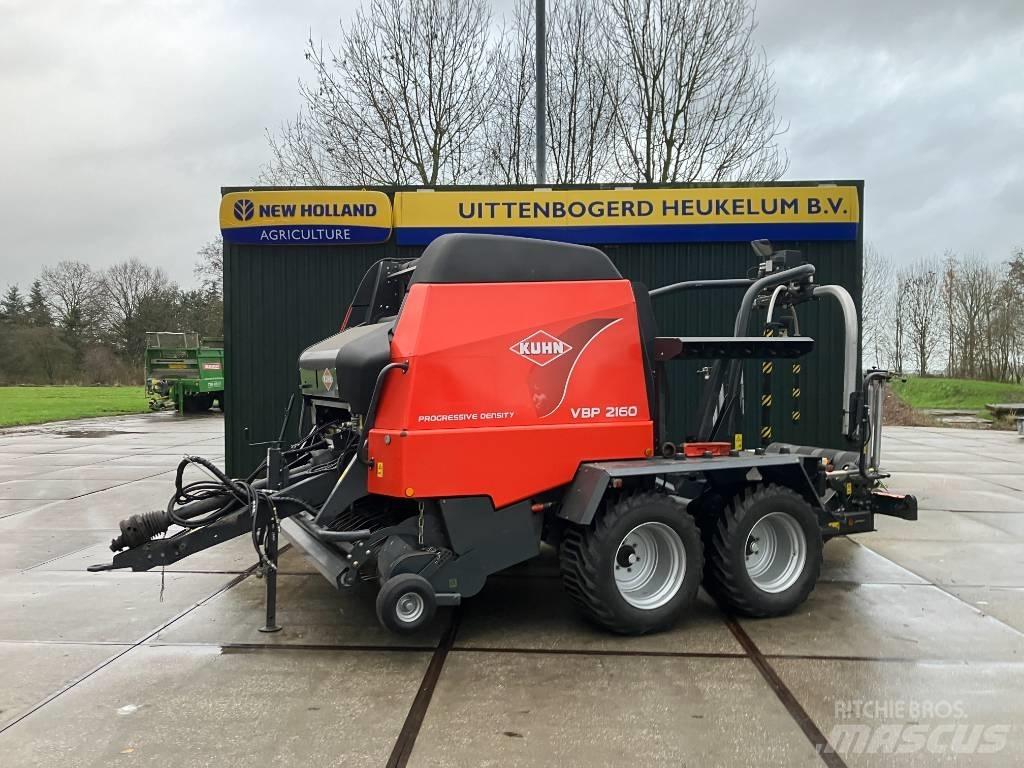 Kuhn VBP 2160 Round Balers