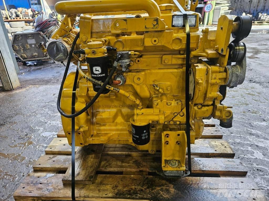 John Deere 4045 T Engines