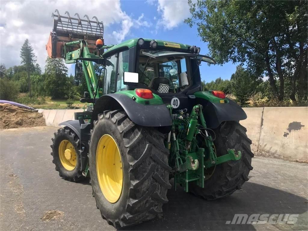 John Deere 6155M Tractors