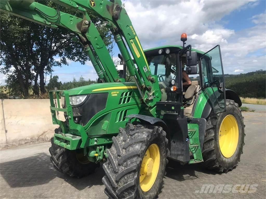 John Deere 6155M Tractors