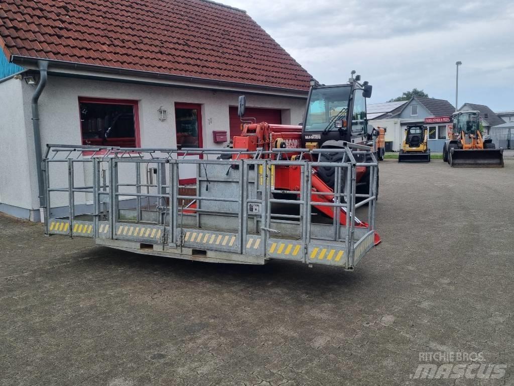 Manitou MT 1740 SL T Telescopic Handlers