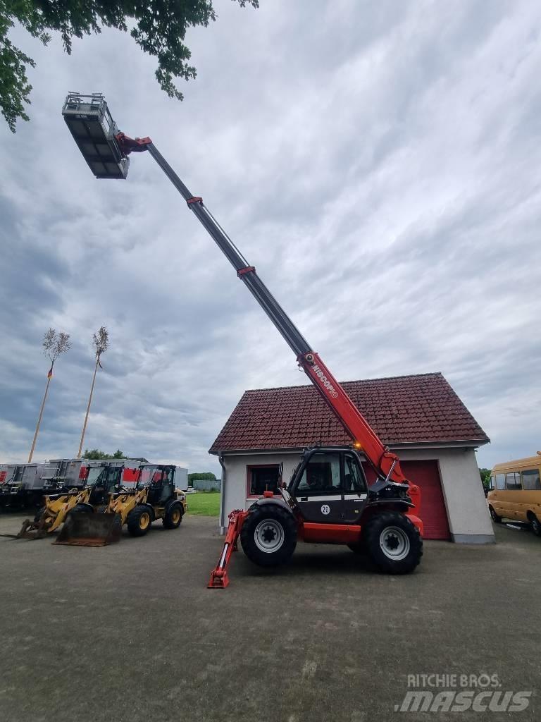 Manitou MT 1740 SL T Telescopic Handlers
