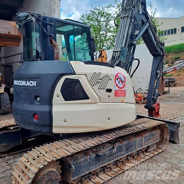 Eurocomach 95 TR Mini Excavators <7t (Mini Diggers)