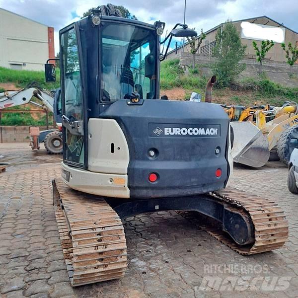Eurocomach 95 TR Mini Excavators <7t (Mini Diggers)
