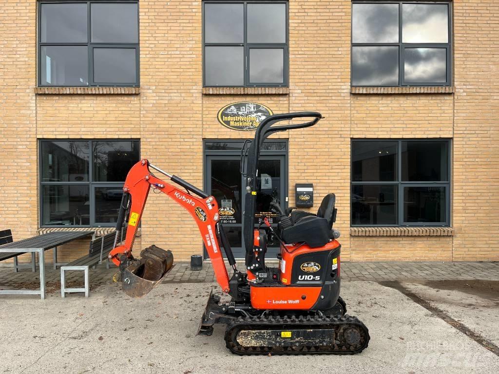 Kubota U 10-5 Mini Excavators <7t (Mini Diggers)