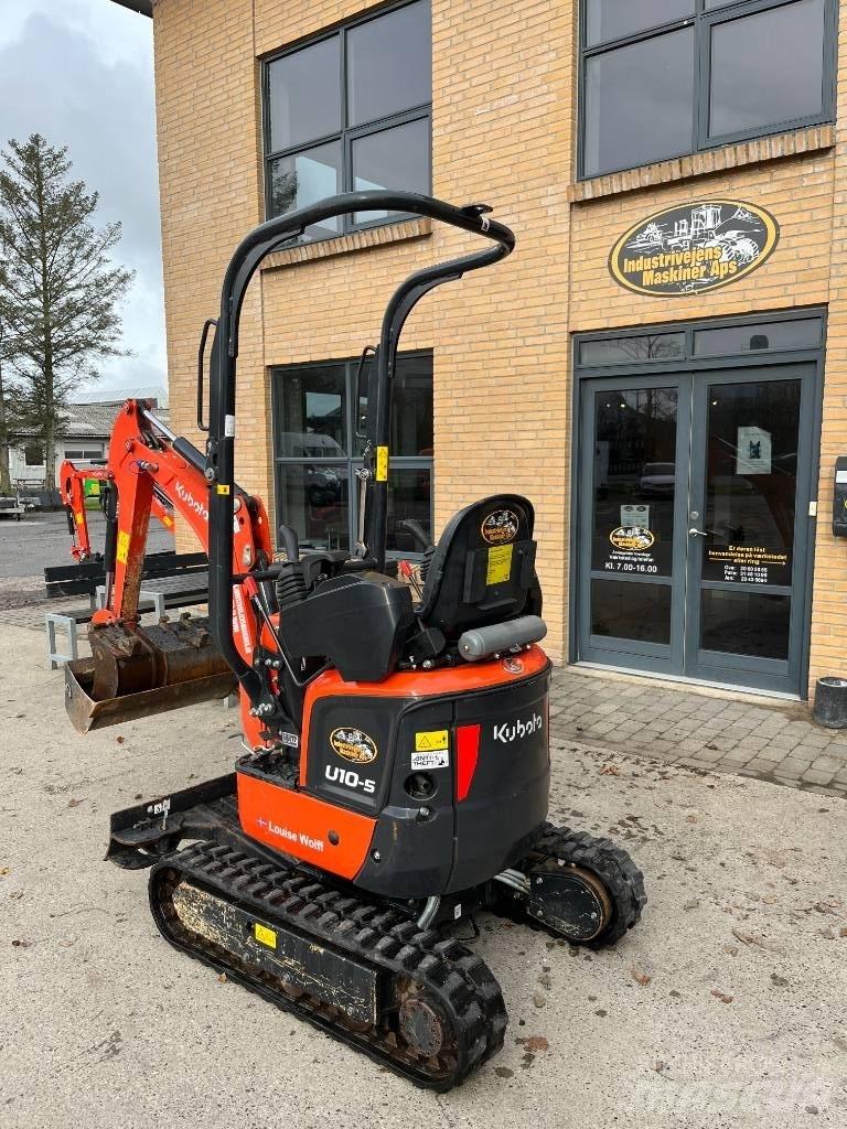 Kubota U 10-5 Mini Excavators <7t (Mini Diggers)