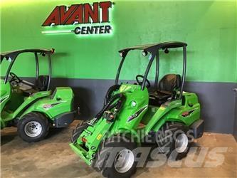 Avant 635 HD Skid Steer Loaders