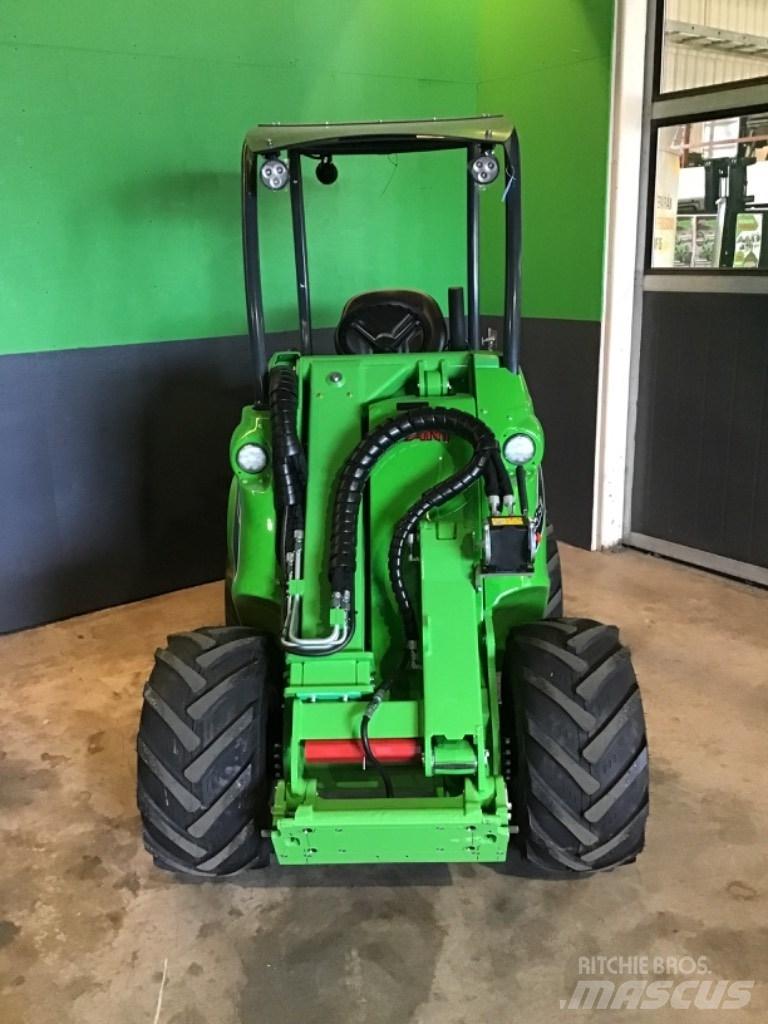 Avant 635 HD Skid Steer Loaders