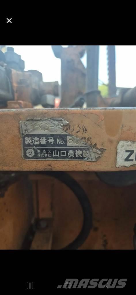 Yamaguchi YXD - 250 Piling rigs