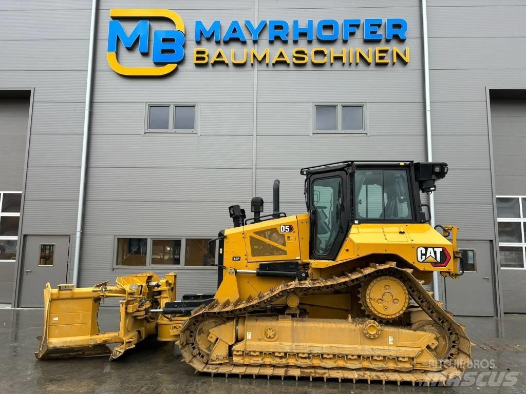 CAT D5-17 LGP Crawler dozers