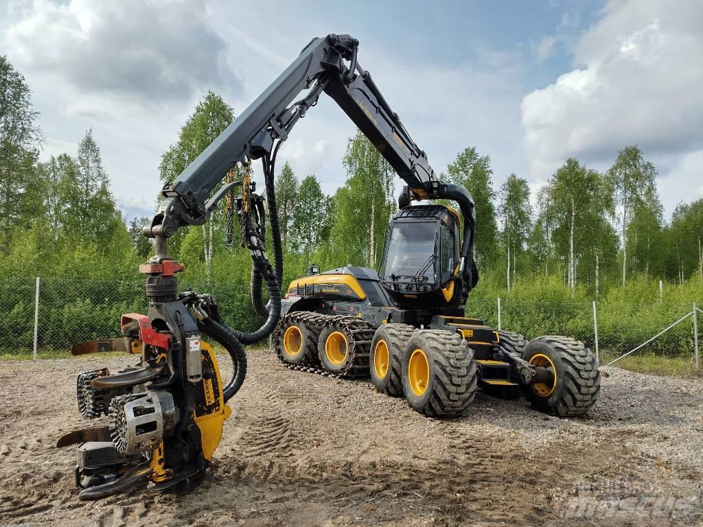 Ponsse Scorpion Harvesters