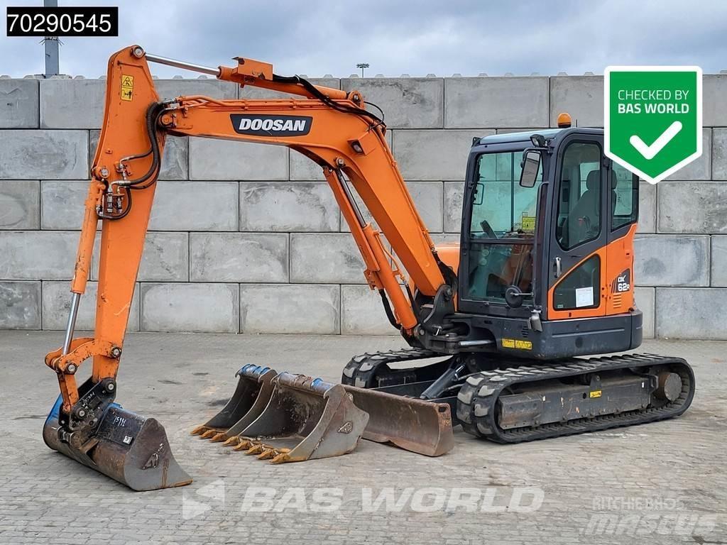 Doosan DX62R-3 Mini Excavators <7t (Mini Diggers)