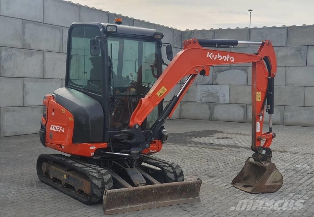 Kubota KX027-4 Mini Excavators <7t (Mini Diggers)