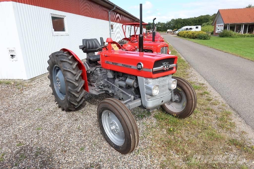 Massey Ferguson 135 Tractors