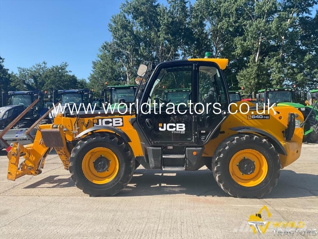 JCB 540-140 Telescopic Handlers