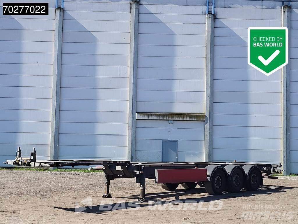 Van Hool 3 axles Container trailers