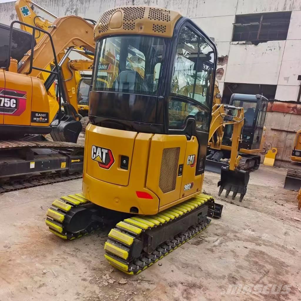 CAT 302 CR Mini Excavators <7t (Mini Diggers)