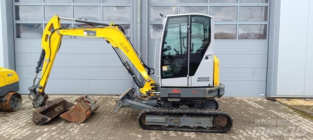 Wacker Neuson EZ 36 Crawler Excavators