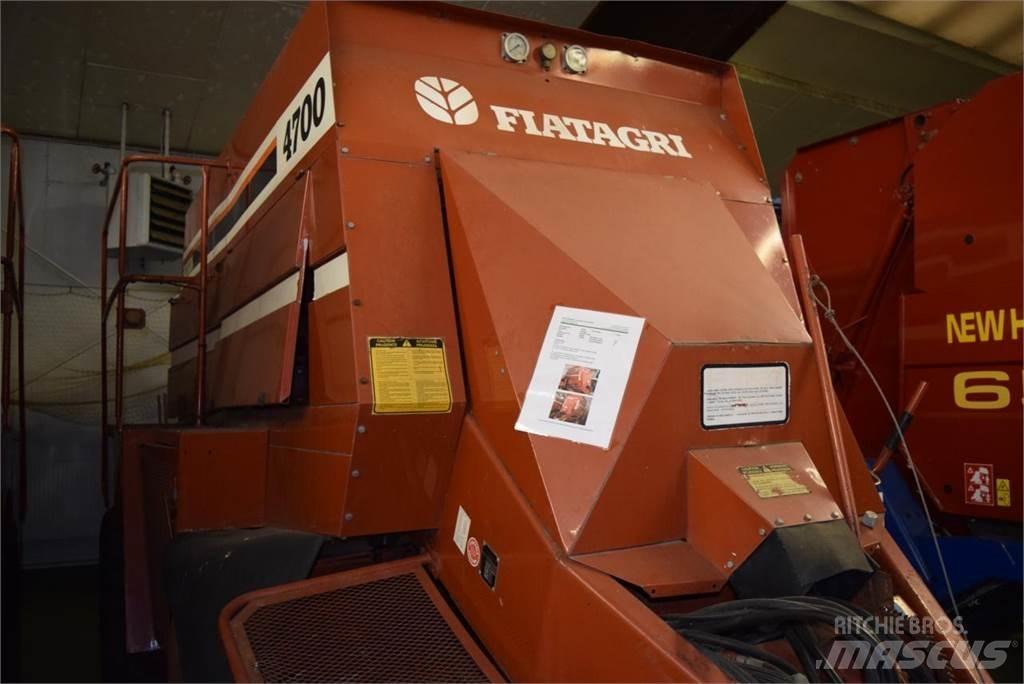 Fiat Hesston 4700 Square Balers