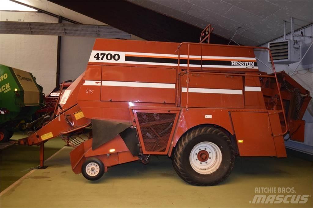 Fiat Hesston 4700 Square Balers