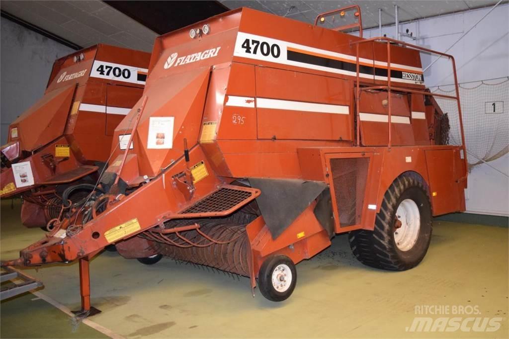 Fiat Hesston 4700 Square Balers