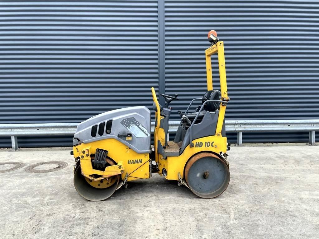 Hamm HD 10 VV Twin drum rollers