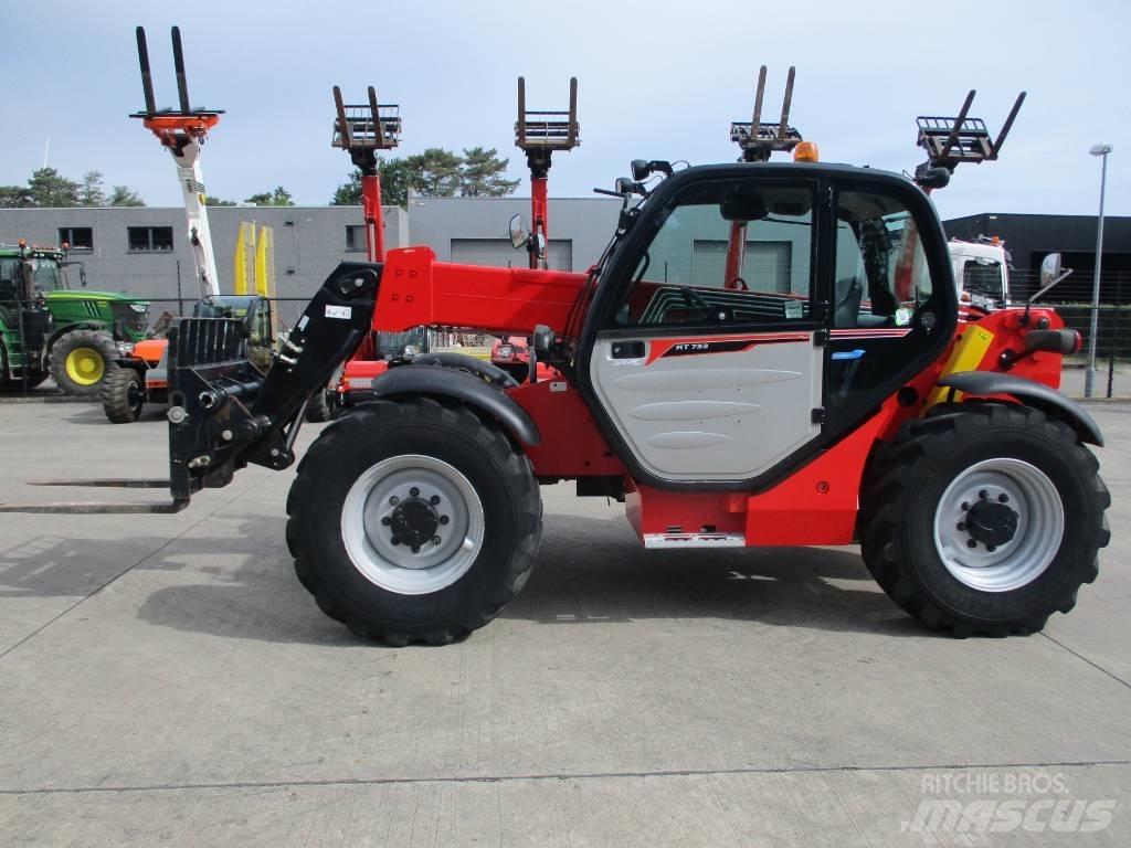 Manitou MT 733 (471) Telescopic Handlers