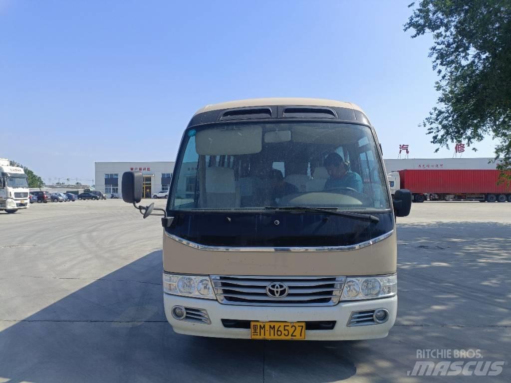 Toyota Coaster Intercity Bus